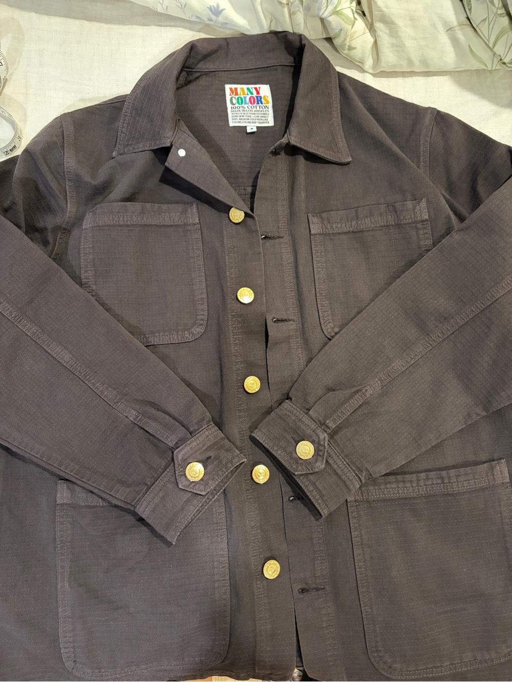 Big Bud Press Many Colors Utility Jacket - Picture 2 of 6